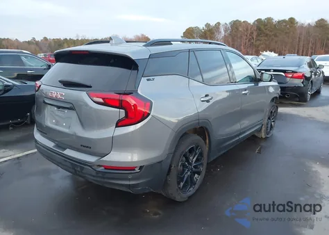 2021 GMC Terrain Awd Slt z USA, uszkodzony, nr VIN 3GKALVEV9ML394012